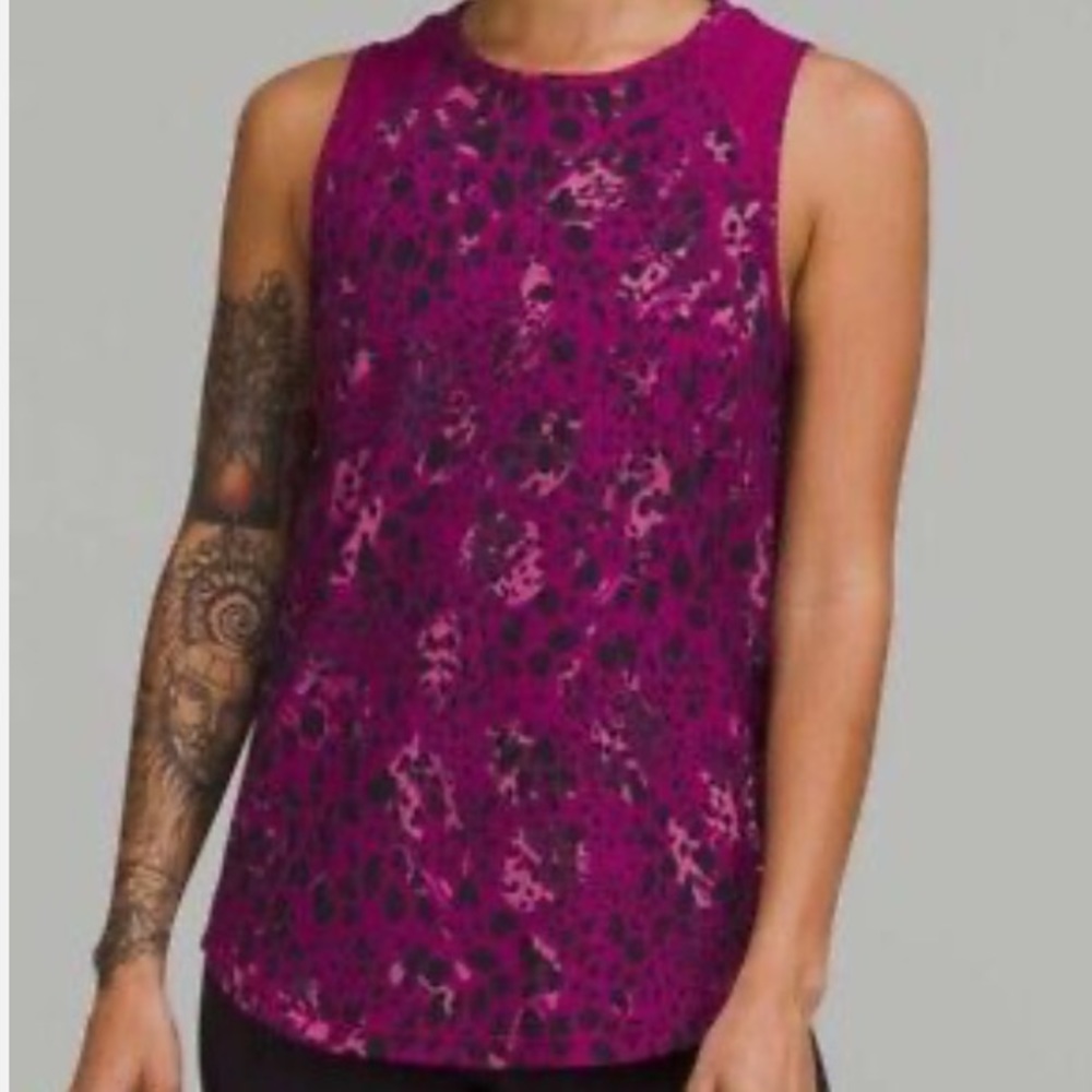 NWT Lululemon Athletica Sculpt Tank Top - Size 4